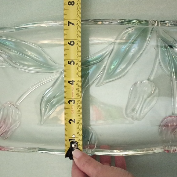 Mikasa Crystal Tulip Platter - Picture 4 of 4